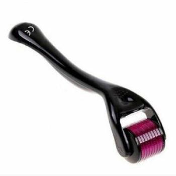 Facial microneedle roller, beard roller, microneedle roller