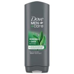Men Minerals + Sage Reviving Body, Face & Hair Wash - 400ml