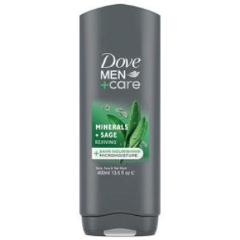 Men Minerals + Sage Reviving Body, Face & Hair Wash - 400ml