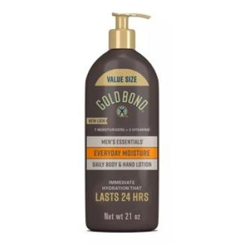Men`s Essentials Everyday Moisture Lotion - Hydrates, Softens, and Protects - 21oz/ 595g