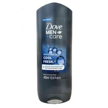 Men Invigorating Cool Fresh Body, Face & Nair Wash - 400 ml