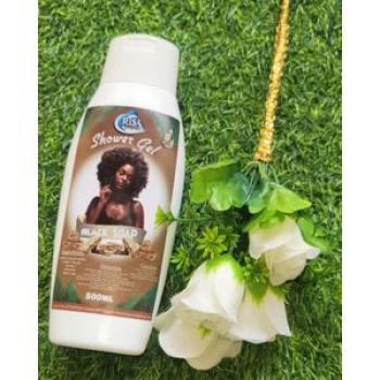 Black Soap Shower Gel - 500ml