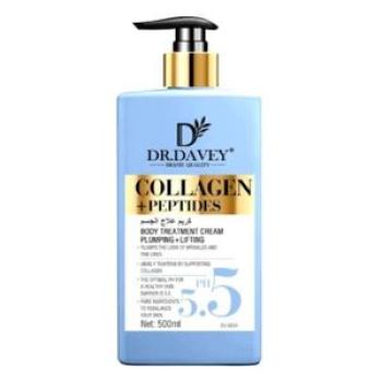 Collagen Peptides Body Treatment Cream- Plumping + Lifting - 500ml