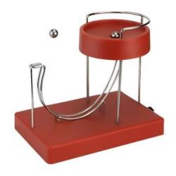 Perpetual Machine Kinetic Art Motion Inertial Metal Automatic Creative Infinite Jumping Table Toy Ho