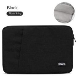14 Inch Portable Bag Document Bag Laptop Crash Protection Bag Men`s Briefcase Business Computer Bag