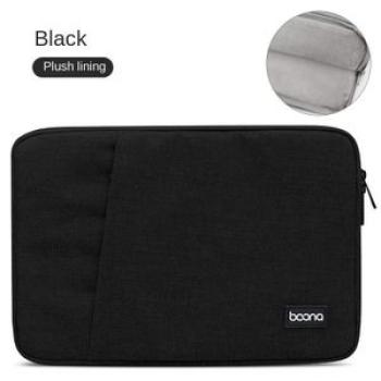 14 Inch Portable Bag Document Bag Laptop Crash Protection Bag Men`s Briefcase Business Computer Bag