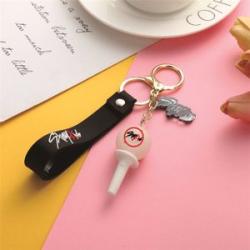 KPOP 1PCS EN Astro Got7 Stray Kids Twice EXO Silcone LightStick Keychain Gift