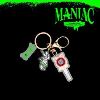 1PCS Kpop Stray Kids MANIAC Al Acrylic Keychain Key Holder Bag Pendant