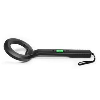 Metal Detector Waterproof Portable High Sensitivity LED Metal Detector with Audible and
