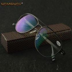 NOMANOV Oversized  Photochromic Bifocal Reading Glasses +0.75 To +4