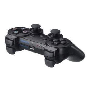 Wireless PS2 Game Controller -  Black