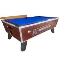 Snooker/Billiard Board - Blue/ Brown