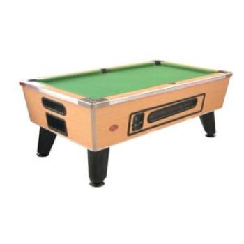 Snooker/Billiard Board - Green/ Brown