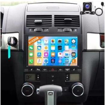 VW Touareg 2003 - 2010 Android Multimedia Car Player - Black