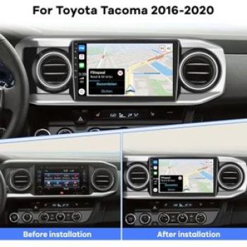 Toyota Tacoma 2016 - 2020 Car Android Multimedia system Upgrade - BlacklGrey
