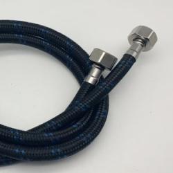 2Pcs Bathroom Faucet Connector Braided Supply Hose 3 80cm
