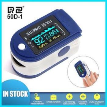 Finger Oximeter Fingertip Pulsioximetro Heart Rate Monitors