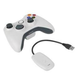 Hot 2.4G Wireless Gamepad Joypad Game Remote Controller Joystick With Pc Reciever For Microsoft For