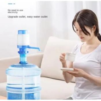 Manually Operated Water Dispenser Pump - Blue/White