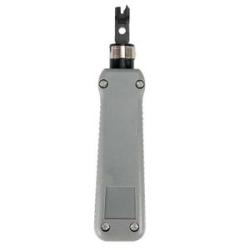 Impact Punch Down Tool Double Headed s for Network Telephone Wire Cutting Crimping RJ45 RJ11 Wire Tr