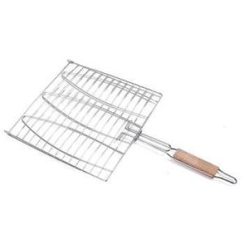 BBQ Fish Grill Net Barbecue Grilling Fish Rack Non-Stick 1