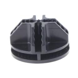 Plastic Cube Wardrobe Joint Connector - Back
