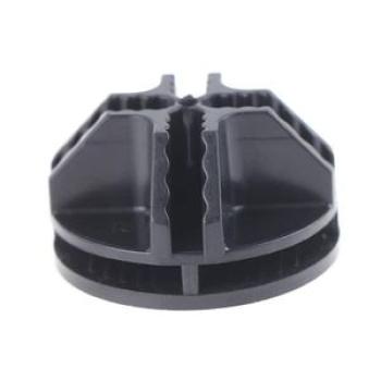 Plastic Cube Wardrobe Joint Connector - Back