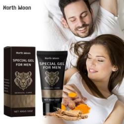 Special gel for men-sensual care herbal massage gel with turmeric, suitable for all skin types, enha