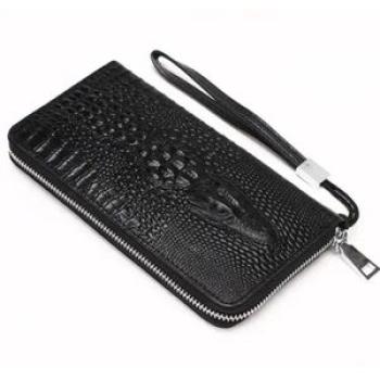 Long Wallet Bag - Black