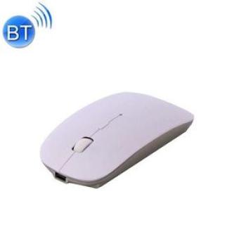 Bluetooth 3.0 Battery Charging Wireless Mouse For Laptops And Android System Mobile Phone White