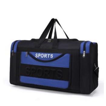 Foldable fitness travel leisure bag