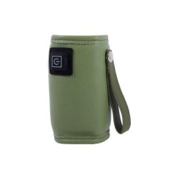 USB Milk Water Warmer Baby Nursing Bottle Heater -Green