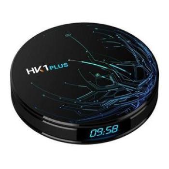 HK1Plus 4K UHD Smart TV Box With Remote Controller, Android 8.1 Amlogic S905X2 Quad Core ARM Cortex