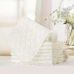 10PCs Baby diapers pure cotton washable diaper Nappies Liners