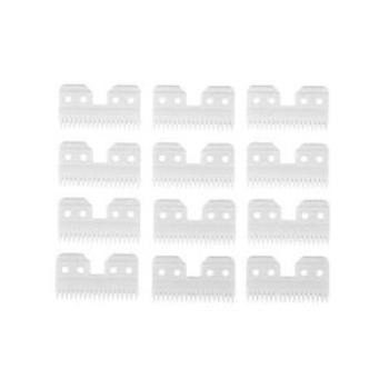 12Pcs 18 Teeth Pet Ceramic Clipper   for A5 Ser