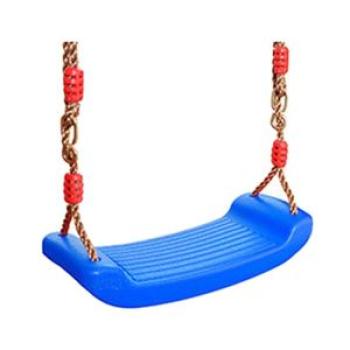 Swing Seat Set With Tree Hanging Straps Hooks For Outdoor Indoor