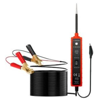 Dc 6-24v Car Vehicle Circuit Tester Power Probe Automotive Diagnostic Tool Electrical Current Voltag