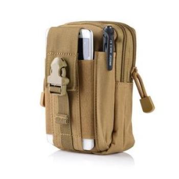 Tactical waist bag, multi-function small tool bag, nylon waist bag