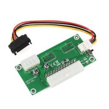 Multi Power Supply 24 Pin Adapter Connector ADD2PSU PSU board For Miner ETH BTC,Default NO5148