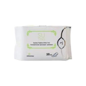 Anion Sanitary Pad - Day Use 245mm x 10 pieces.