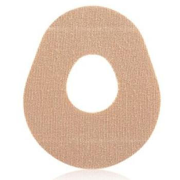 Blood Glucose Meter Sensor Fixation Tape Soft Comfortable to Wear Invisible Tape Body Care for Women