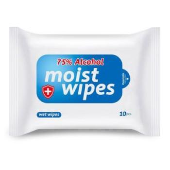 1 Pack Portable Wet Wipes Sanitary Safety Wet Napkins Effective Hand Cleaning Home Office New,1 Bags