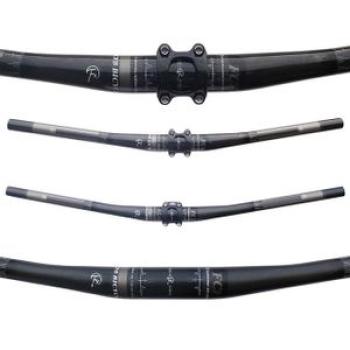 FCFB FW full carbon fiber mtb bike carbon handlebars 9 upsweep 14backsweep 600-800mm Warranty 3-year