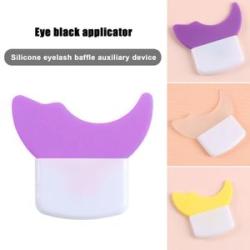 Reusable Silicone Eyelash Stencils Lipstick Wearing Aid Applicator Suitable for Beginners and Amateu
