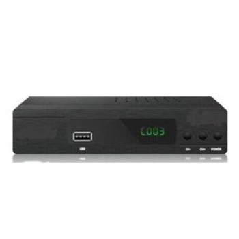 DVB T2 Digital Decoder - Black