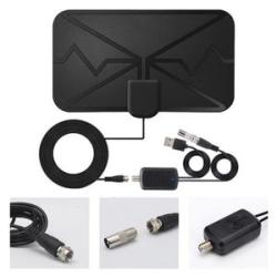 3600 Miles Digital TV Antenna for Local Channel Support 4K