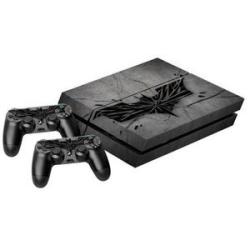 LEBAIQI Bats Pattern Protective Skin Sticker Cover Skin Sticker For PS4 Game Console