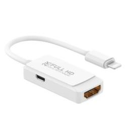 Converter For Lightning to Digital AV HDMI Adapter Up to 1080P HD Compatible IOS 8,Default NO5239