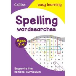 Spelling Word Searches: Ages 7-9