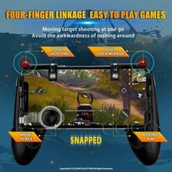 Controller Mobile Phone Gaming Joystick Handle Bracket Holder  Shooter